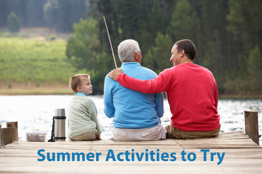 Summer Activities to Try